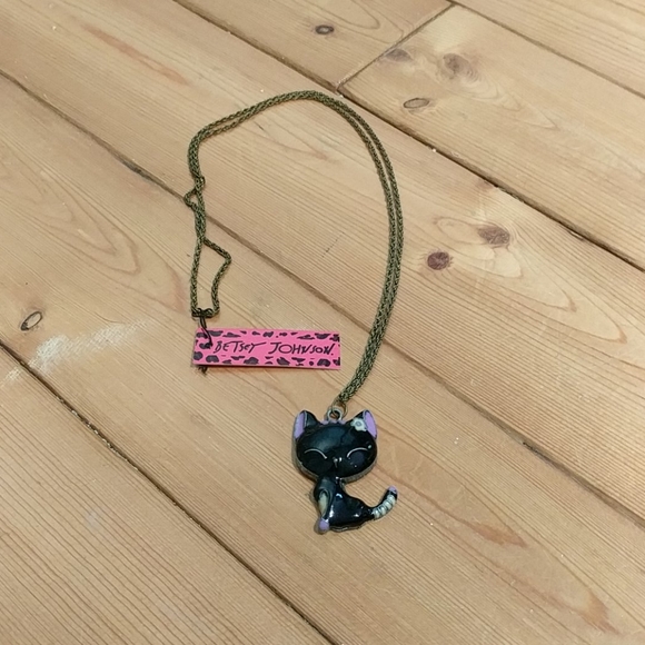 Black Cat Necklace